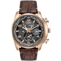 Citizen Watch Eco Drive World Time A.T
