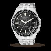 citizen eco drive world perpetual at gents watch