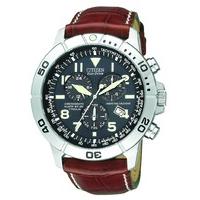Citizen Eco-Drive men\'s chronograph titanium watch