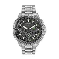 Citizen Eco-Drive Promaster Navihawk GPS men\'s stainless steel watch