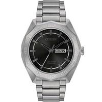 Citizen Super Titanium Eco-Drive Bracelet Watch AW0060-54H
