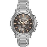 Citizen Mens Eco-Drive Titanium Watch AT2340-56H