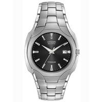 citizen mens titanium watch bm6560 54g