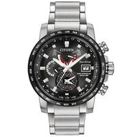 citizen mens eco drive world time watch at9071 58e