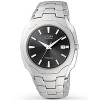 citizen mens titanium watch bm6560 54h