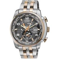 citizen mens two tone watch at9016 56h