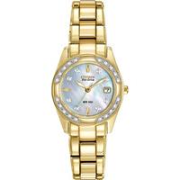 citizen ladies eco drive watch ew1822 52d