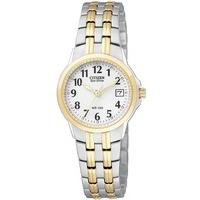 Citizen Ladies Eco-Drive Watch EW1544-53A