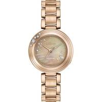 Citizen Ladies Eco-Drive L-Carina Diamond Bracelet Watch EM0463-51Y