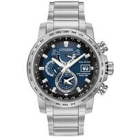 citizen mens eco drive world time a t watch at9070 51l