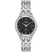 Citizen Ladies Carina Diamond Set Bracelet Watch GA1060-57E