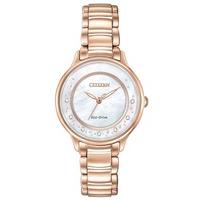 Citizen Ladies Eco-Drive Diamond Watch EM0382-86D