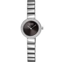 Citizen Ladies Black Dial Watch EX1260-54E