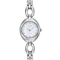 Citizen Ladies Round Crystal Watch EX1430-56D