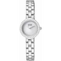 Citizen Ladies Stone Bezel Watch EX1080-56A