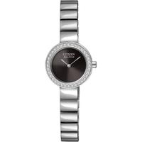 Citizen Ladies Black Dial Watch EX1260-54E