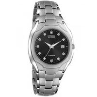 citizen mens titanium watch bm6560 54g