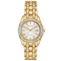 Citizen Ladies Eco-Drive Silhouette Crystal Watch EW2352-59P