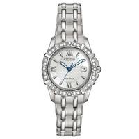 Citizen Ladies Eco-Drive Silhouette Diamond Watch EW2360-51A