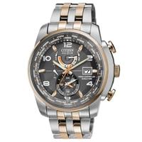 Citizen Mens Two Tone Watch AT9016-56H