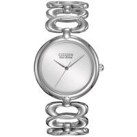 citizen ladies eco drive silhouette watch em0220 53a