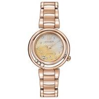 Citizen Ladies Sunrise Diamond Watch EM0323-51N