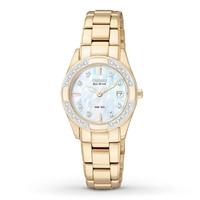 citizen ladies eco drive watch ew1822 52d