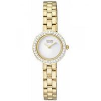 citizen ladies eco drive watch ex1082 51a