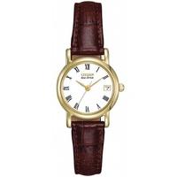 citizen ladies eco drive watch ew1272 01b