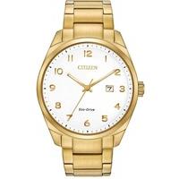 citizen mens eco drive dress watch bm7322 81b