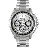 Citizen Mens Eco-Drive Satellite Wave Titanium Bracelet Watch CC9010-74A