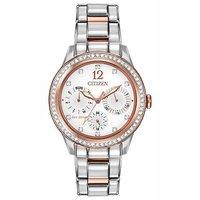 Citizen ladies Silhouette Two Tone Watch