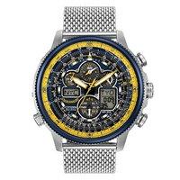 Citizen Gents Blue Angels Navihawk A-T Stainless Steel 48mm Watch