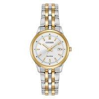 Citizen Ladies Sapphire Collection 28mm Two Tone Date Watch