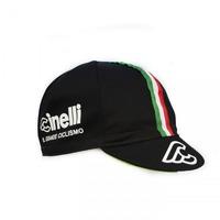 Cinelli - Il Grande Ciclismo Cotton Cap Black/Italian