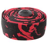 cinelli cork macro splash handlebar tape redblack