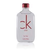 Ck One Red F Edt 100ml