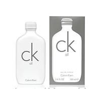 ck all by calvin klein eau de toilette spray 100ml