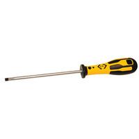 ck tools t49125 025 dextro screwdriver slotted parallel 25x75mm