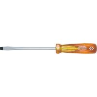 CK Tools T4810 05 HD Classic Flared Tip Screwdriver Slotted 7x125mm