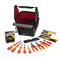 CK Tools T5952 Electricians Tool Tote Kit