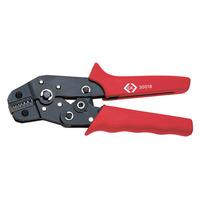 CK Tools 430018 Ratchet Crimping Pliers For End Sleeve Ferrules 0....