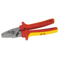 CK Tools 431030 RedLine VDE Heavy Duty Cable Cutters 165mm