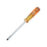 ck tools t4810 03 hd classic flared tip screwdriver slotted 5x75mm