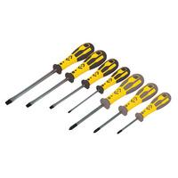 CK Tools T49162 Dextro Screwdriver Slotted & PH Set Of 7