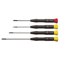 CK Tools T4884X Precision Screwdriver Slotted/PH Set Of 4