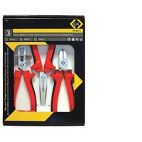 CK Tools T3804 RedLine Pliers Set Of 3