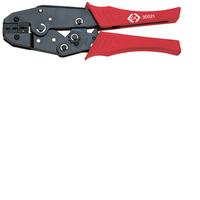CK Tools 430021 Ratchet Crimping Pliers For Insulated Terminals Re...