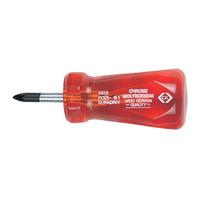 ck tools t4816 1 hd classic stubby screwdriver pz1x25mm