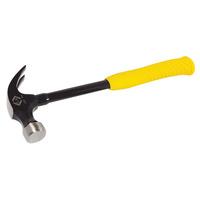 CK Tools T4229 08 Steel Claw Hammer High Visibility 8oz